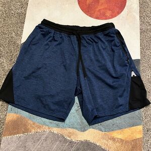 Anthem Athletics Blue Shorts